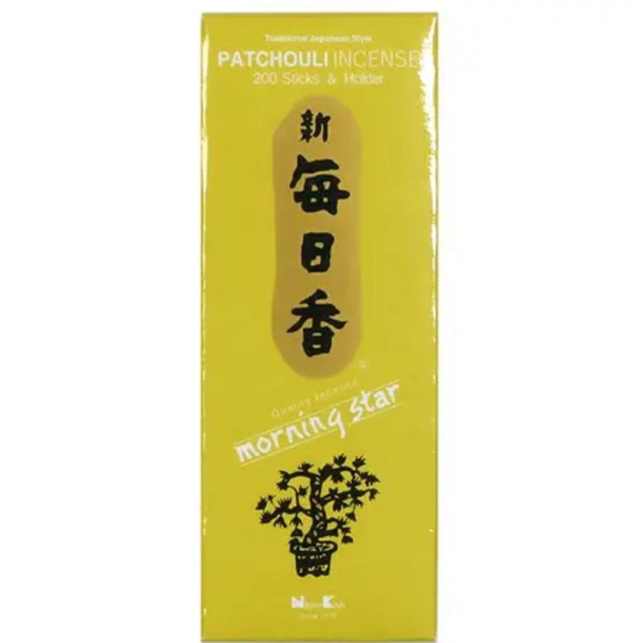 Home Miya Company | Morning Star Incense - Patchouli