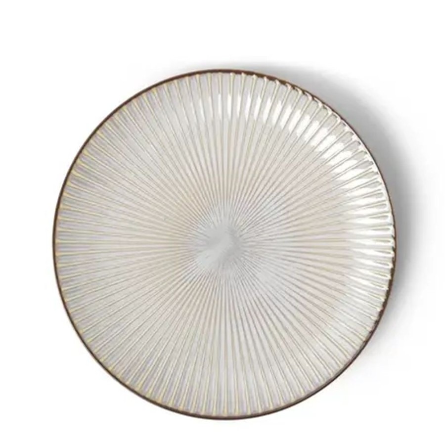 Tabletop Miya Company Medium Plates | Aiya Ivory 8.75" Plate