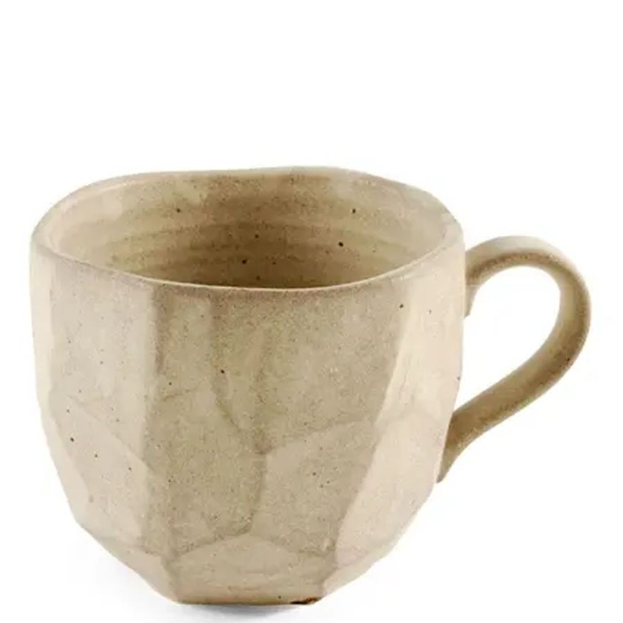 Tabletop Miya Company Mugs | Boulder Mug - White