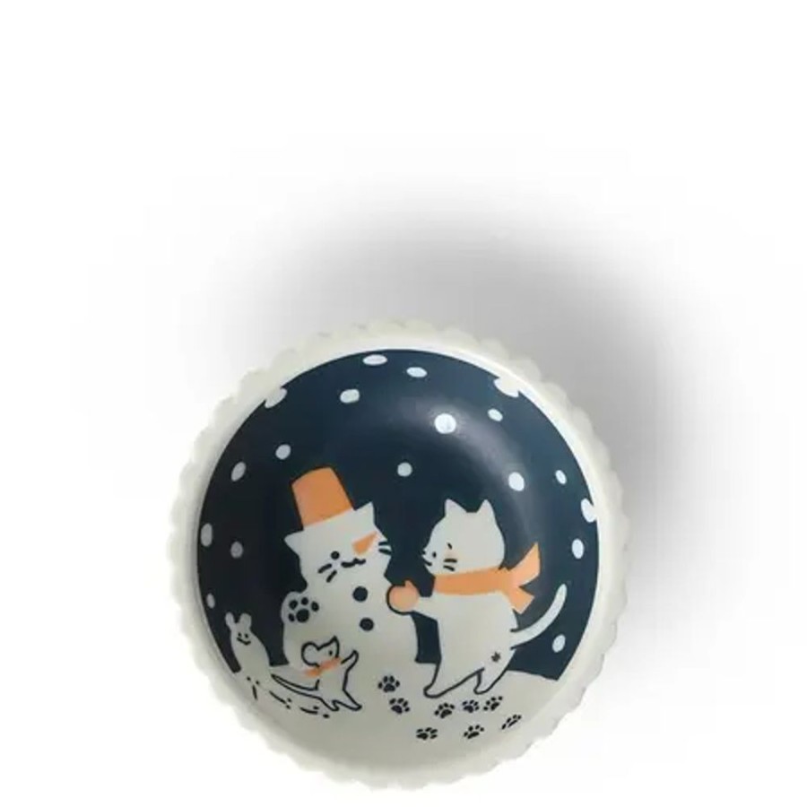 Whimsy Miya Company Bowls | Cat Life 5.5" Bowl