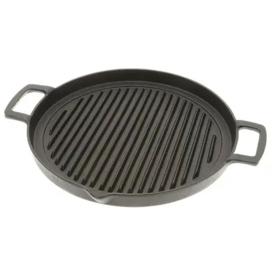 Kitchen Miya Company Cast Iron | Cast Iron Grill Pan