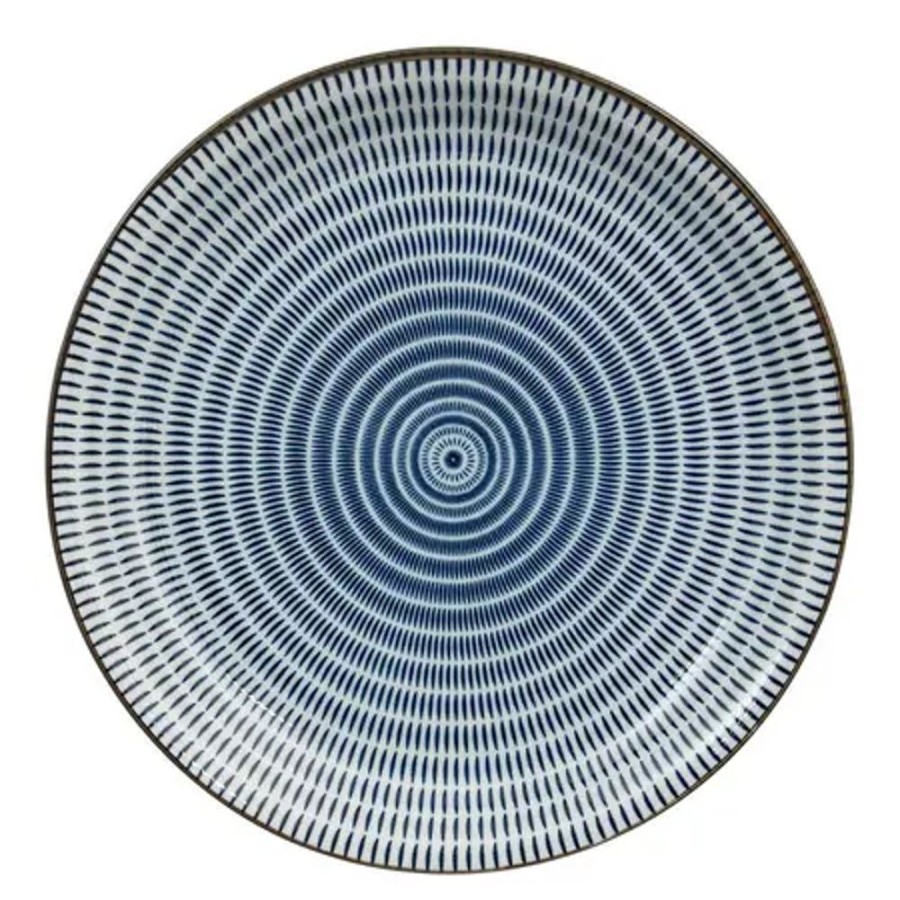 Tabletop Miya Company Large Plates | Sen Colors 9.75" Plate - Navy