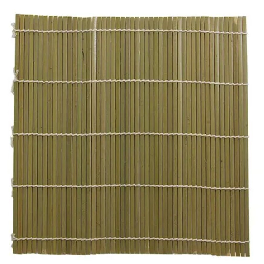 Kitchen Miya Company Sushi Prep | Bamboo Sushi Rolling Mat - 9.5"