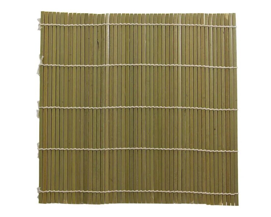 Kitchen Miya Company Sushi Prep | Bamboo Sushi Rolling Mat - 9.5"