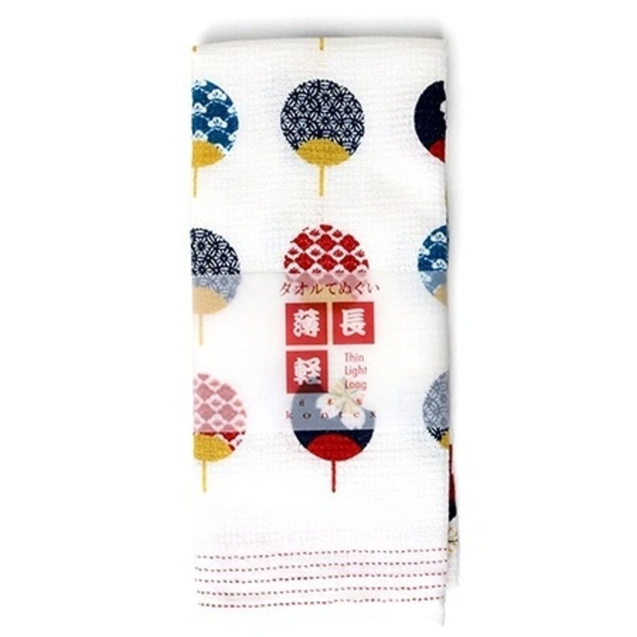 Kitchen Miya Company | Tea Towel - Komon Fans