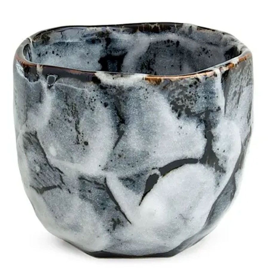 Tabletop Miya Company Teacups | Boulder Teacup - Black