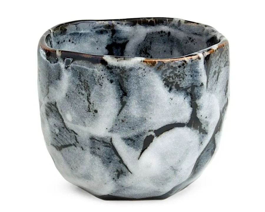 Tabletop Miya Company Teacups | Boulder Teacup - Black