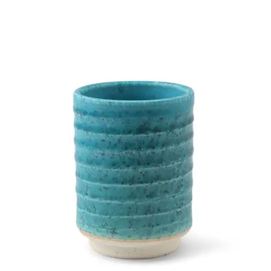 Tabletop Miya Company Teacups | Teacup Turquoise Blue