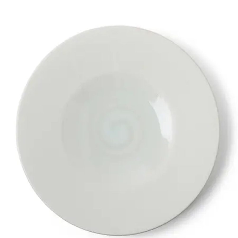 Tabletop Miya Company Serving Bowls & Plates | White Sky 12" Plate