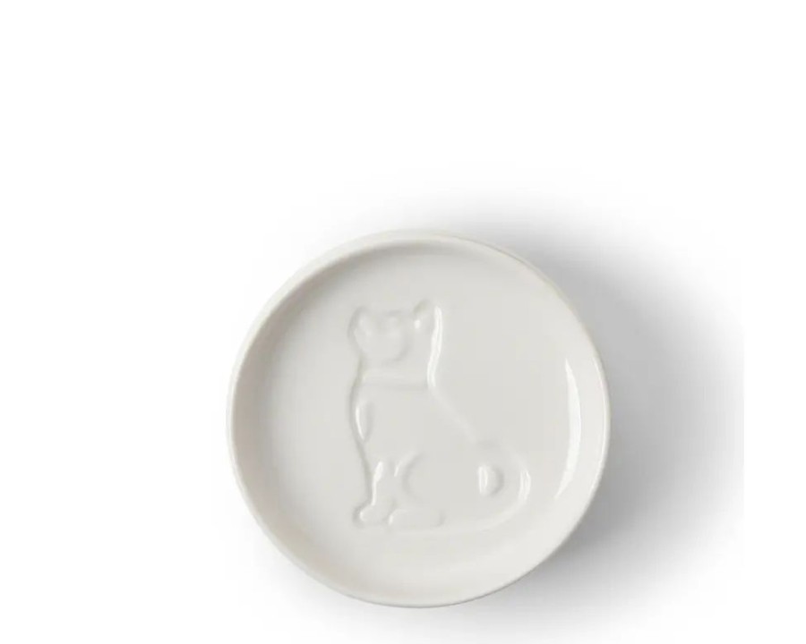 Whimsy Miya Company Other | Sauce Dish Dog Sitting
