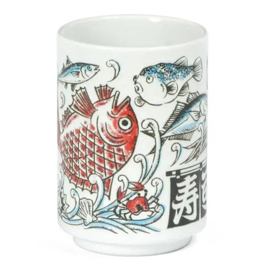 Whimsy Miya Company Fish | Sushi Fish Teacup