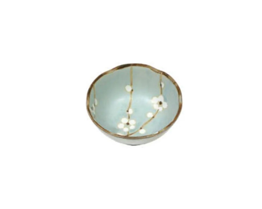 Tabletop Miya Company Sauce Dishes | Spring Blossoms 3.5" Sauce Bowl