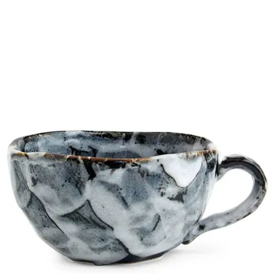Tabletop Miya Company Mugs | Boulder Mug - Black