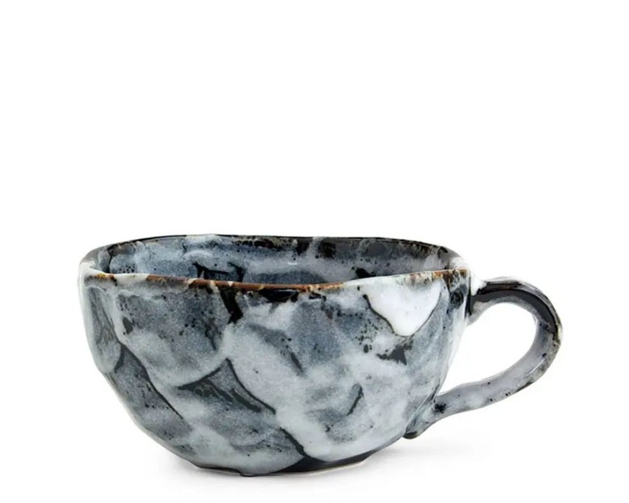 Tabletop Miya Company Mugs | Boulder Mug - Black