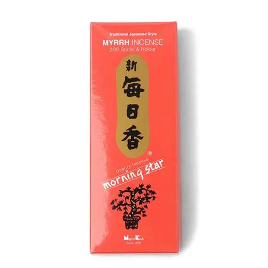 Home Miya Company | Morning Star - Myrrh