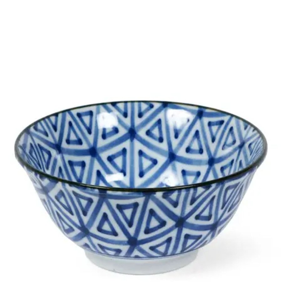 Tabletop Miya Company Medium Bowls | Monyou 6" Sankaku Bowl