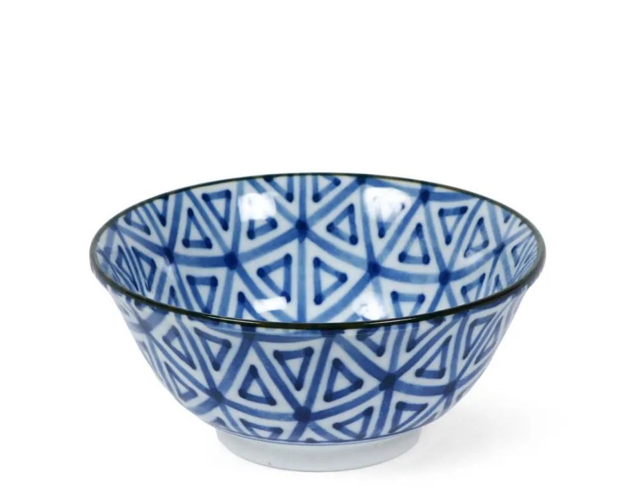 Tabletop Miya Company Medium Bowls | Monyou 6" Sankaku Bowl