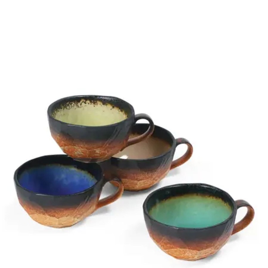 Tabletop Miya Company Cup/Mug Sets | Kosui 8 Oz. Boulder Mug Set