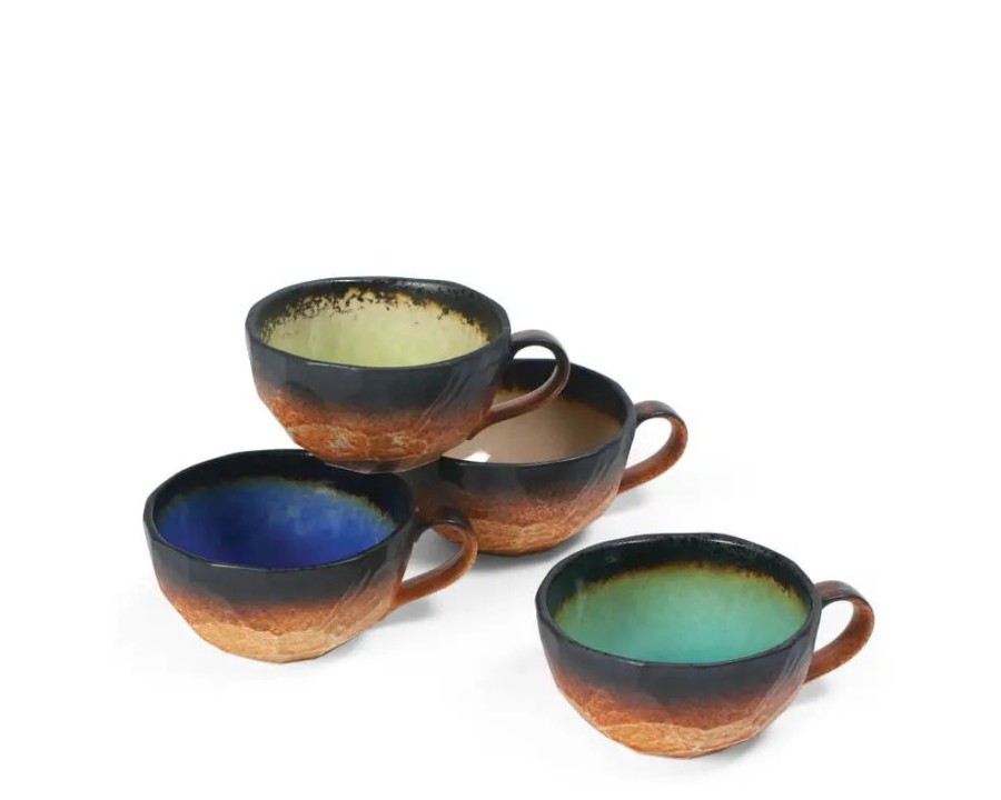 Tabletop Miya Company Cup/Mug Sets | Kosui 8 Oz. Boulder Mug Set