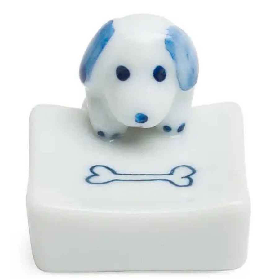 Whimsy Miya Company Other | Dog & Bone Chopstick Rest