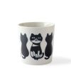 Whimsy Miya Company Cups/Mugs | Mug Le Chat Poseur