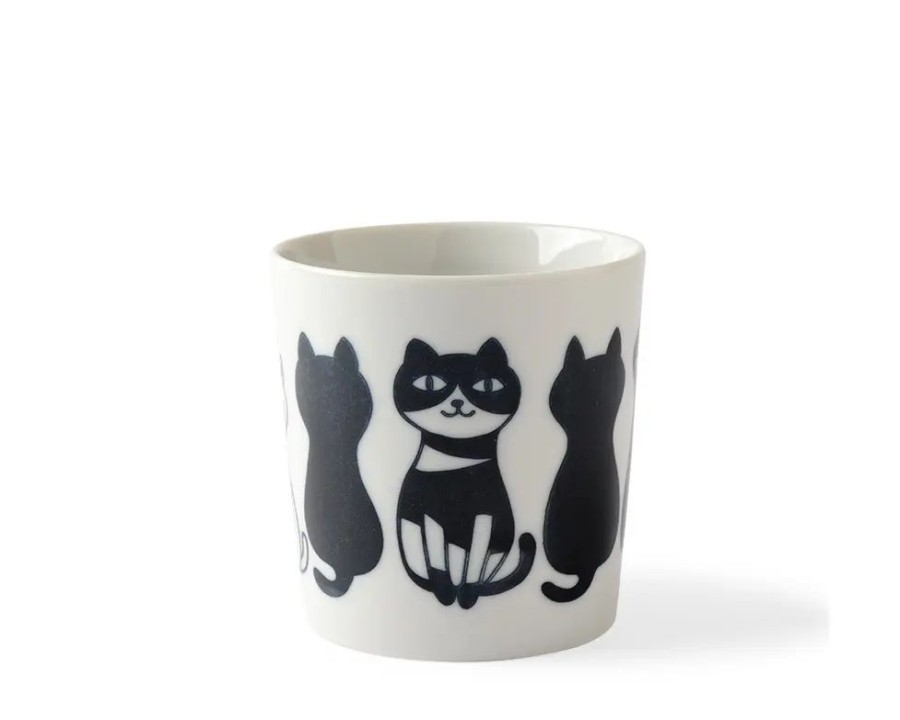 Whimsy Miya Company Cups/Mugs | Mug Le Chat Poseur