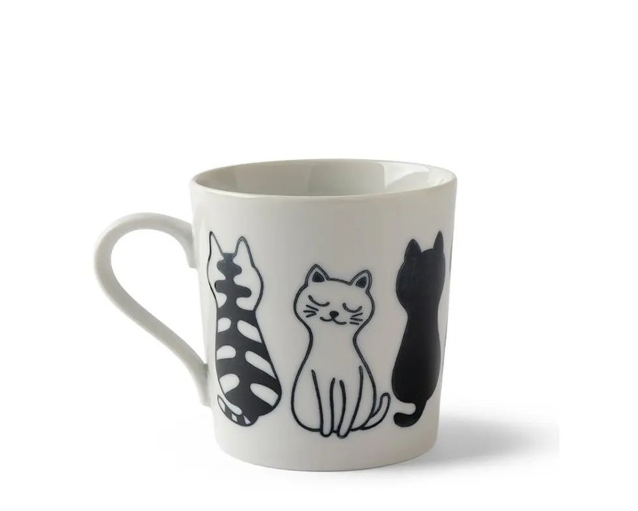Whimsy Miya Company Cups/Mugs | Mug Le Chat Poseur