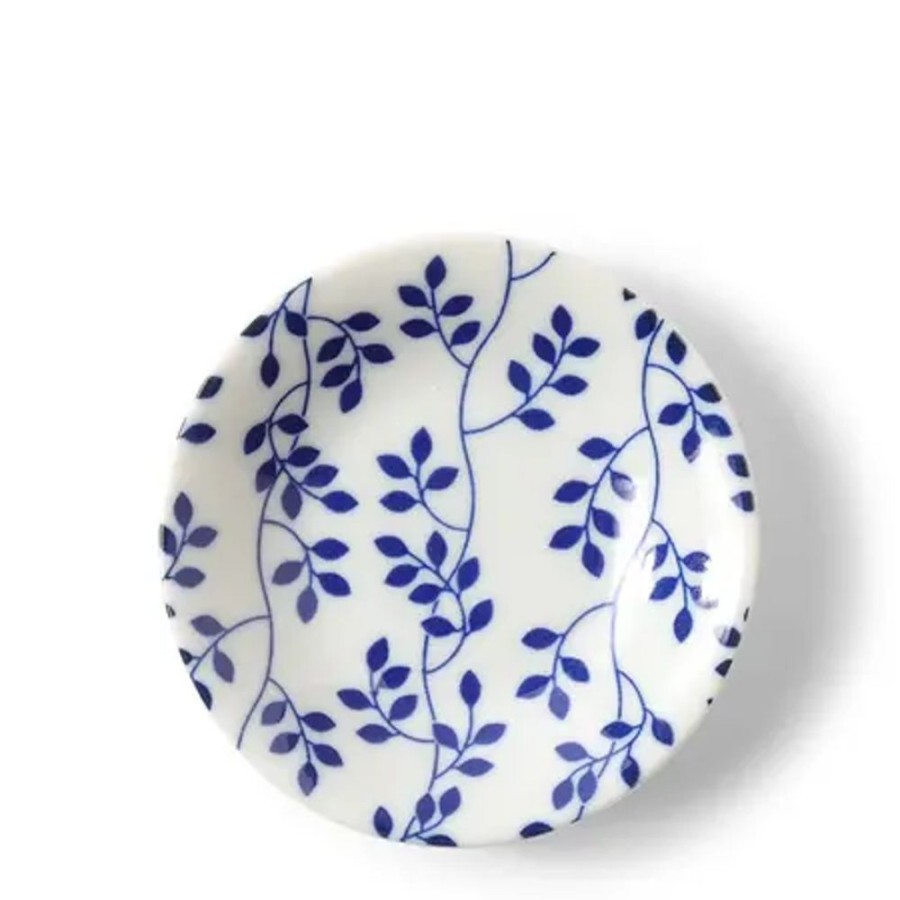 Tabletop Miya Company Sauce Dishes | Sauce Dish Blue & White Floral