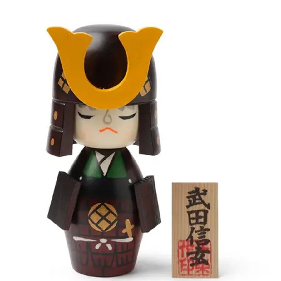 Home Miya Company Kokeshi Dolls | Kokeshi Takeda Shingen