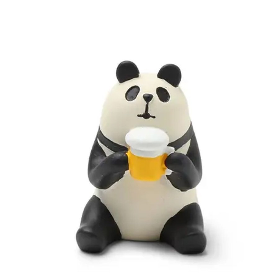 Whimsy Miya Company | Figurine Panda With Beer