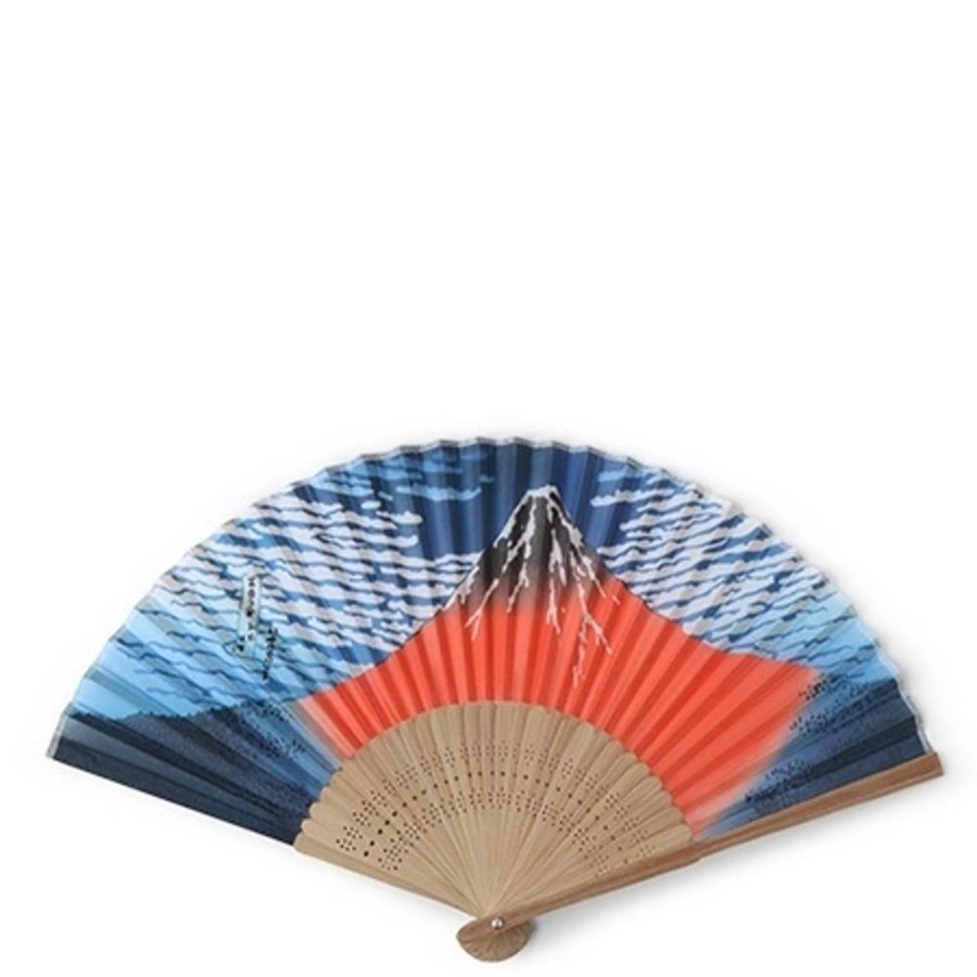 Home Miya Company | Folding Fan Mt Fuji