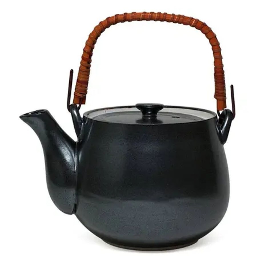 Tabletop Miya Company Teapots - Ceramic | Iron Glaze 38 Oz. Teapot