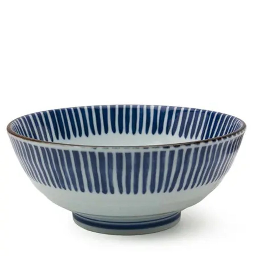 Tabletop Miya Company Serving Bowls & Plates | Sudare Tokusa 8" Bowl