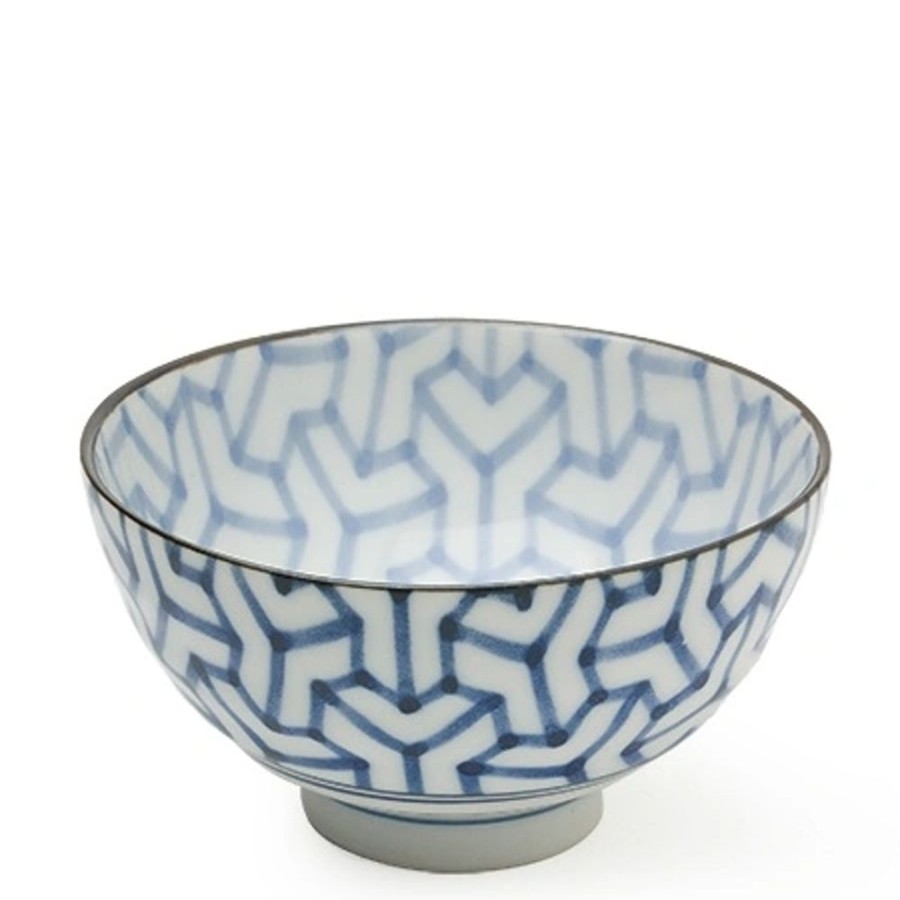 Tabletop Miya Company Rice Bowls | Monyou 4.25" Kumi Kikkou Rice Bowl