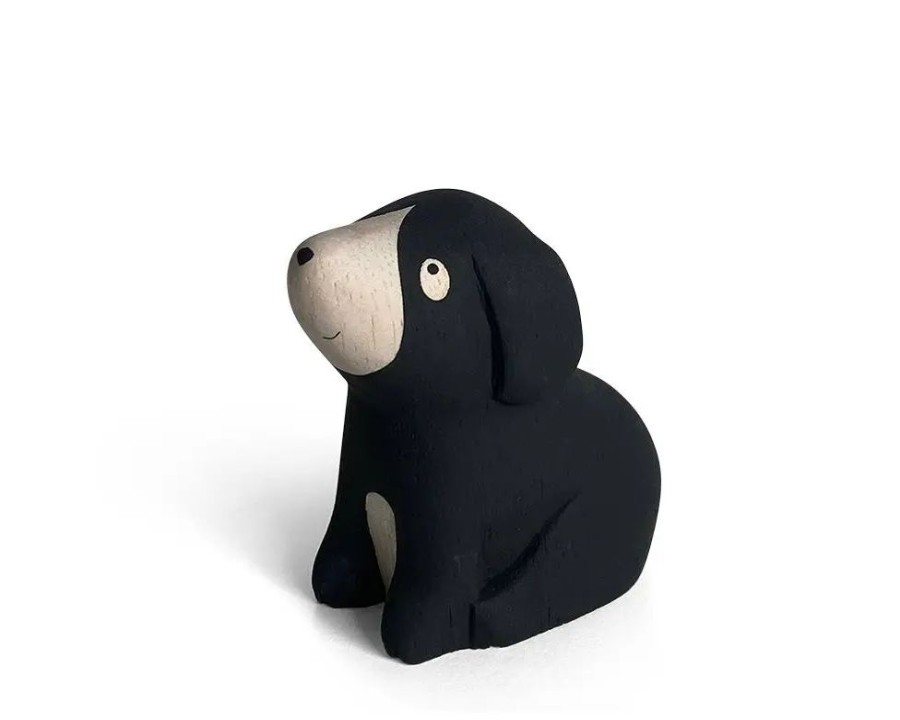 Whimsy Miya Company Dogs | T-Lab Wooden Animal - Beagle