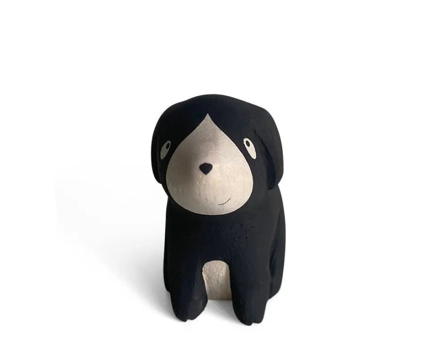 Whimsy Miya Company Dogs | T-Lab Wooden Animal - Beagle