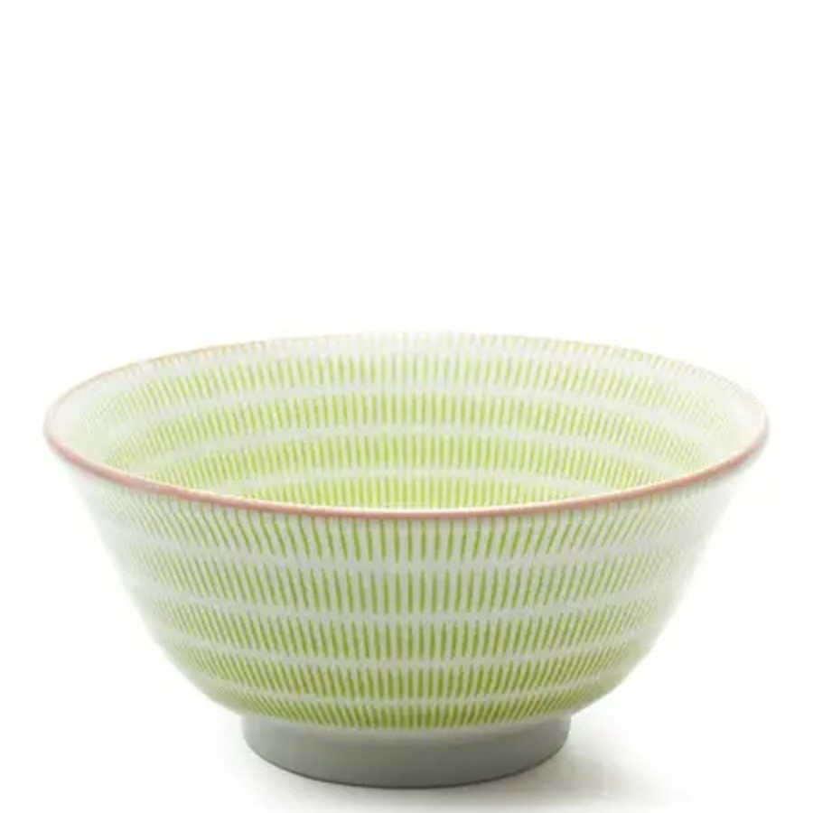 Tabletop Miya Company Medium Bowls | Sen Colors 5.75" Bowl - Green