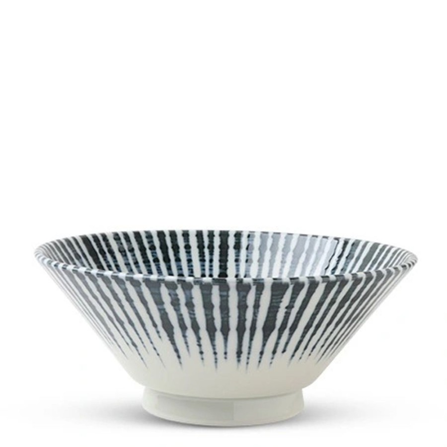 Tabletop Miya Company Ramen Bowls | Tokusa Blue 8.25" Ramen Bowl