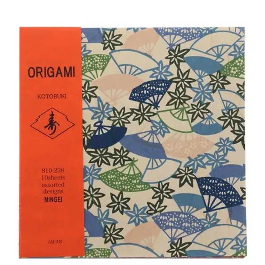 Whimsy Miya Company Origami | Origami Paper 6" Assorted