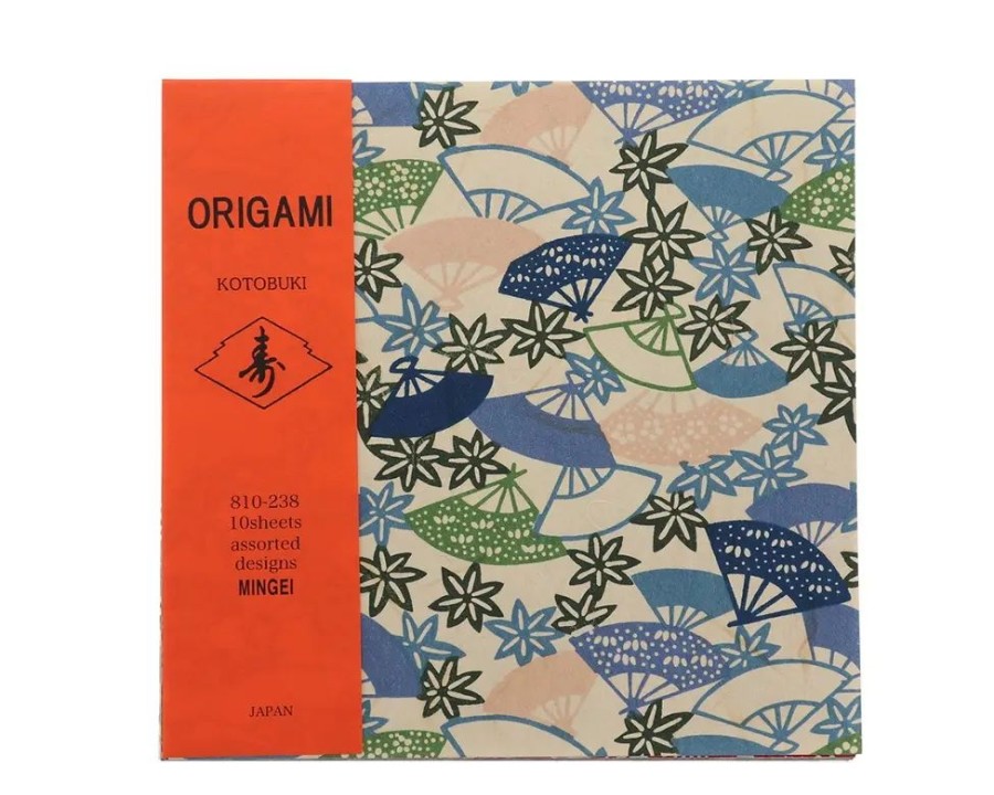 Whimsy Miya Company Origami | Origami Paper 6" Assorted