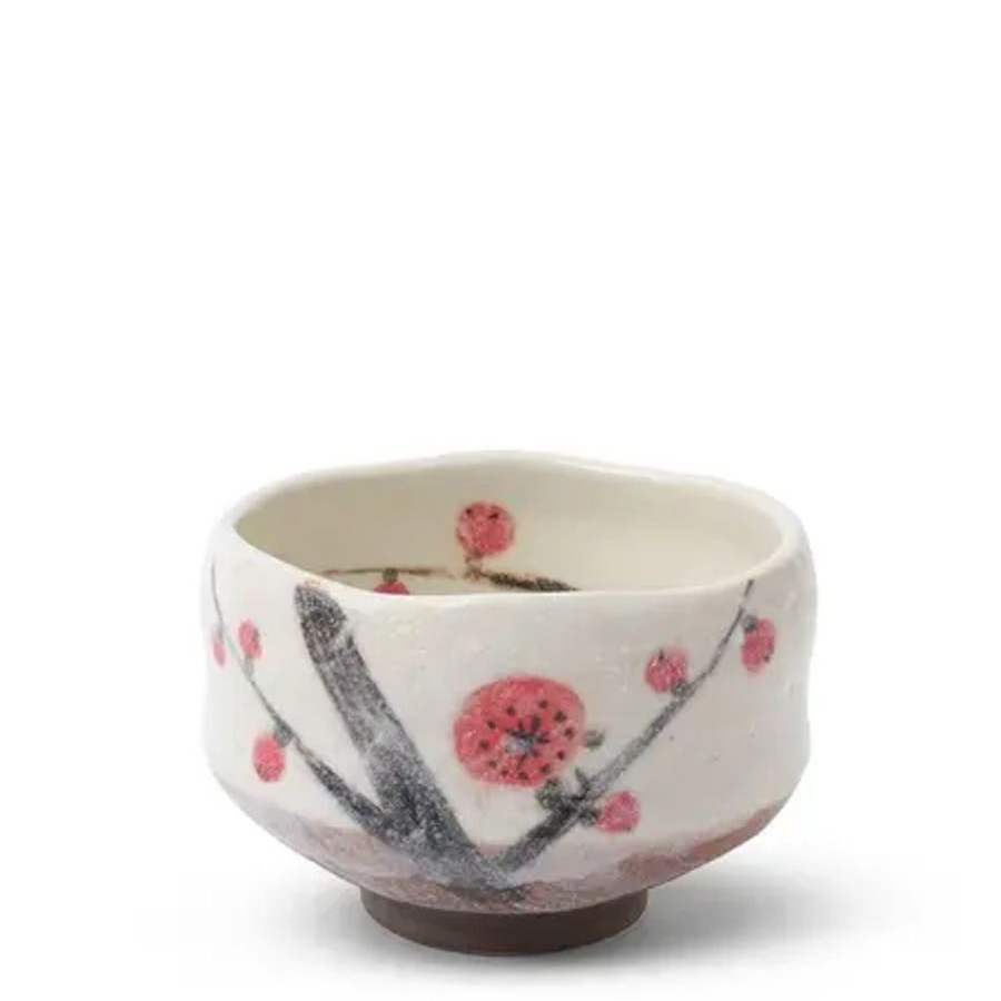 Tabletop Miya Company Matcha Bowls & Accessories | Matcha Bowl Mini Plum