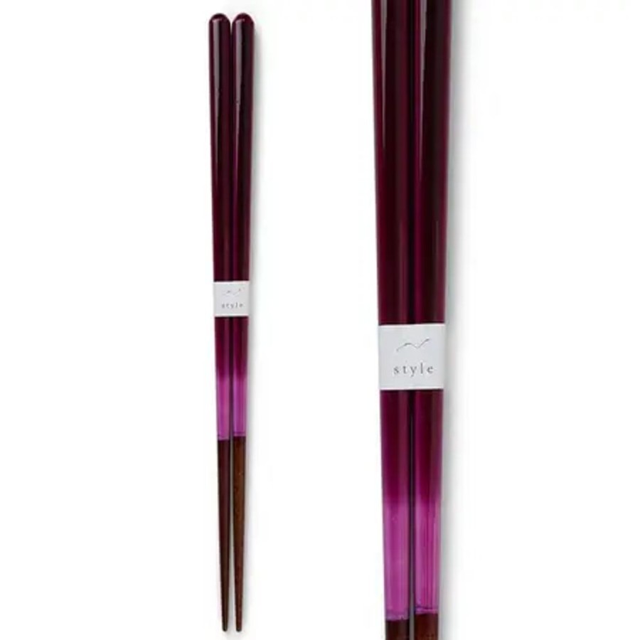 Tabletop Miya Company Chopsticks | Chopsticks Ombre Purple