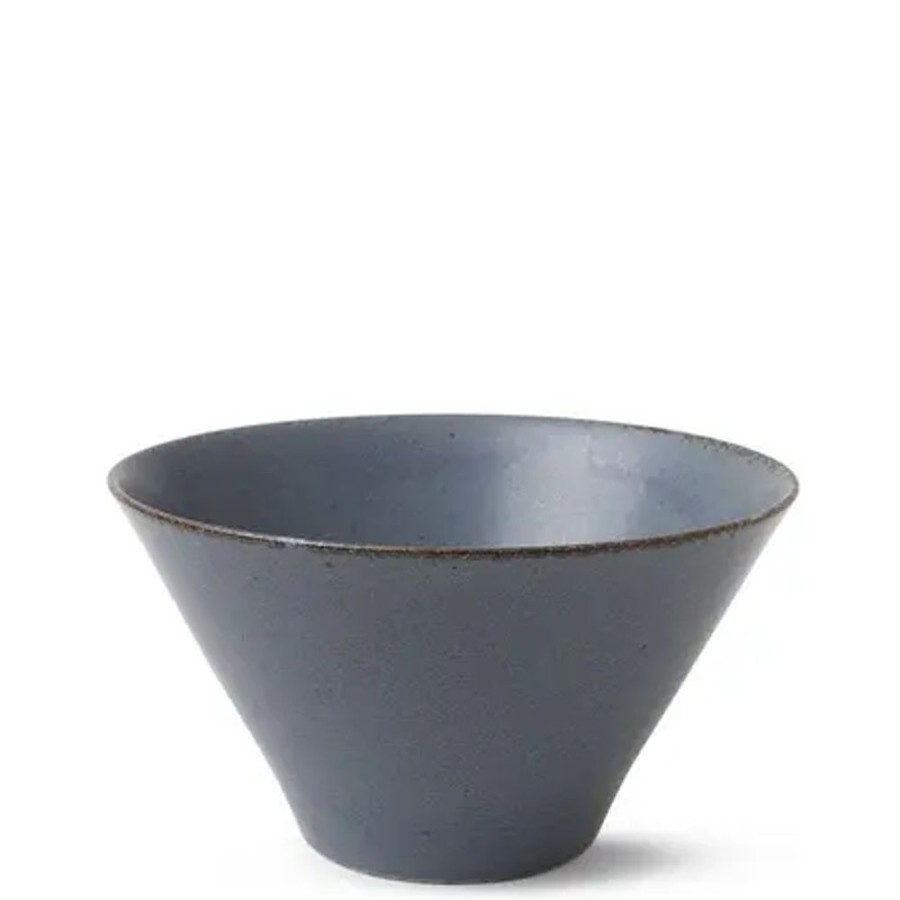 Tabletop Miya Company Medium Bowls | Ishi Blue 7.5" Noodle Bowl