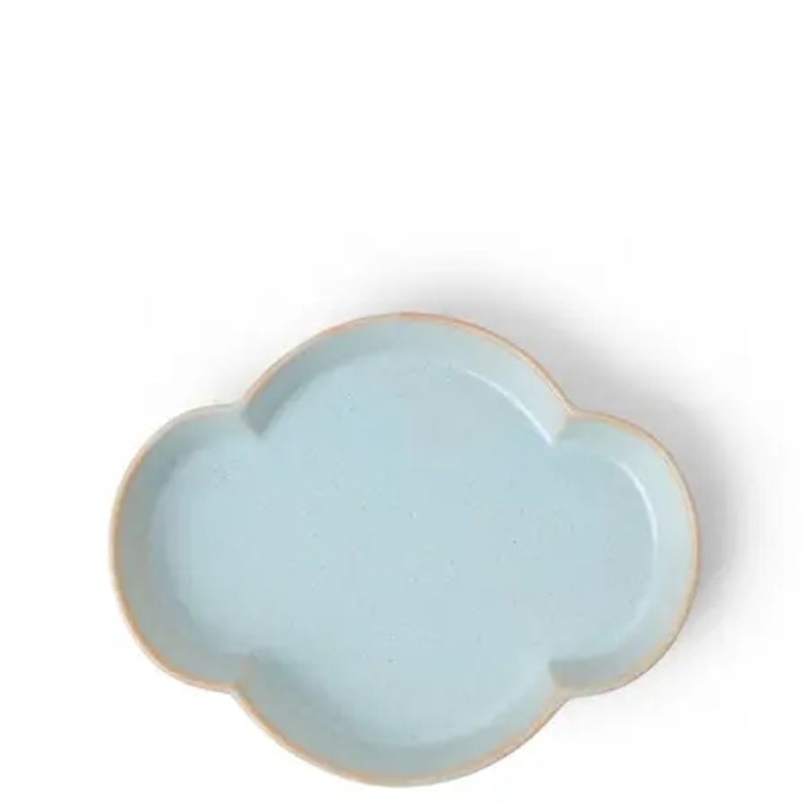Whimsy Miya Company Other | Sauce Dish 5" X 4" Cloud Blue