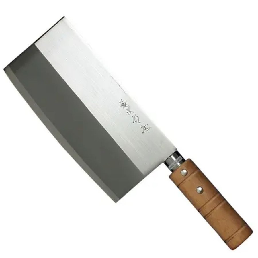Kitchen Miya Company Knives | Chopping Knife With Round Handle
