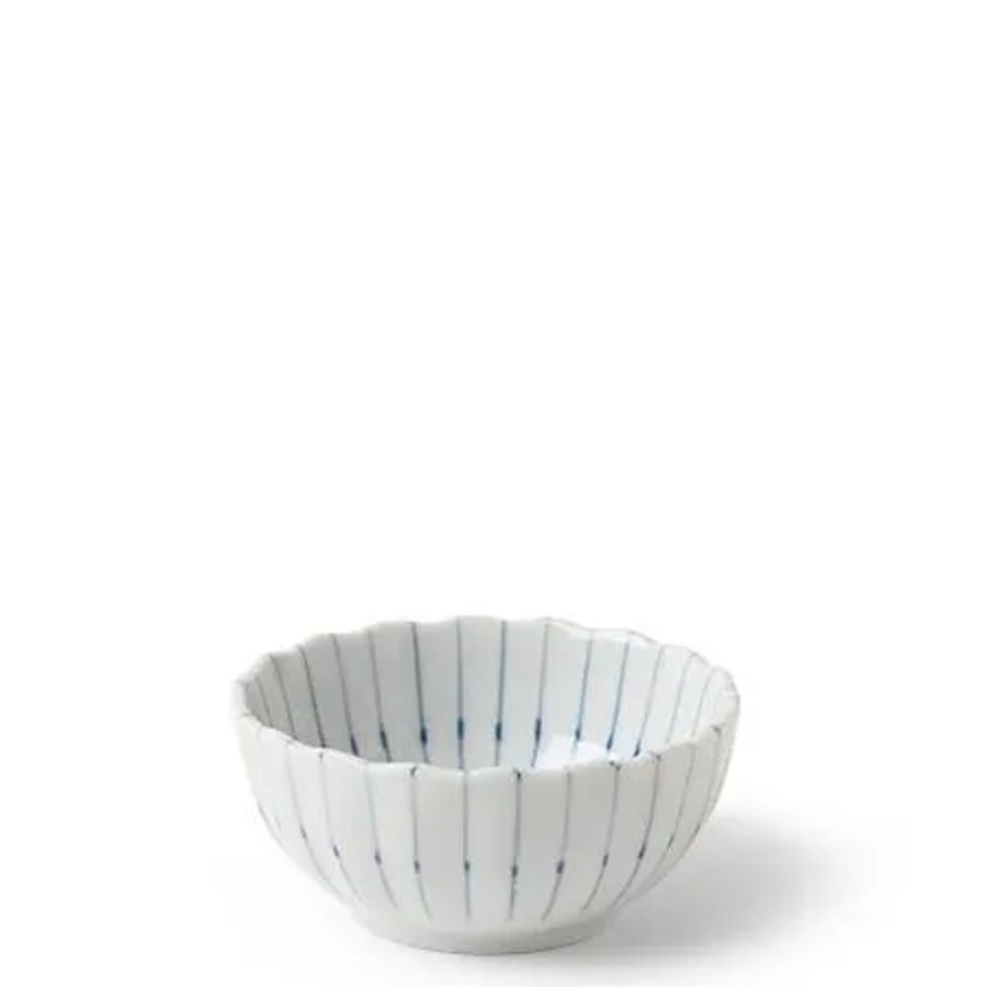 Tabletop Miya Company Sauce Dishes | Kasa Lines 3.5" Sauce Bowl