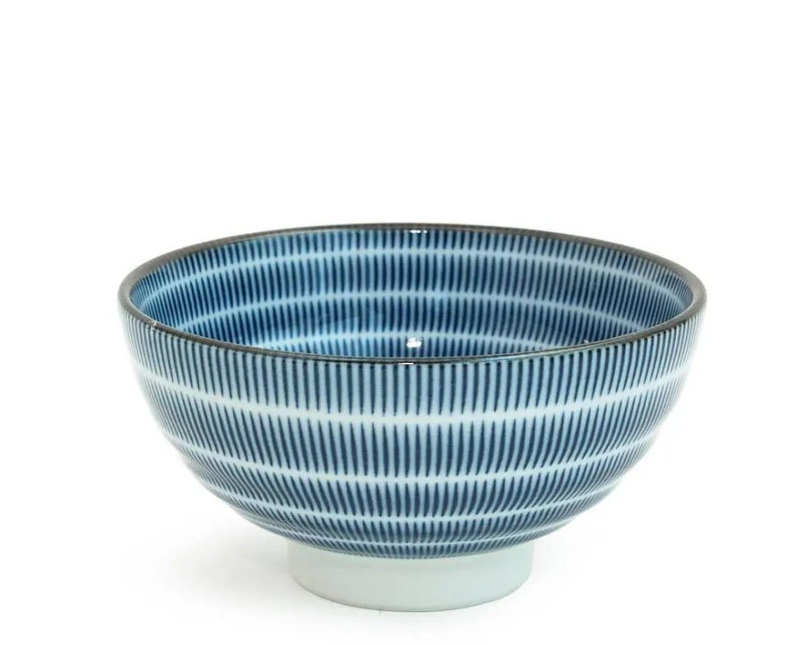 Tabletop Miya Company Rice Bowls | Sen Colors 4.5" Rice Bowl - Navy