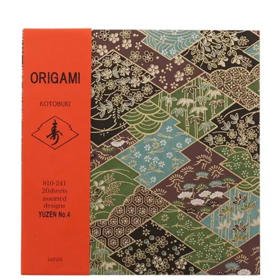 Whimsy Miya Company Origami | Origami Paper 6" Assorted