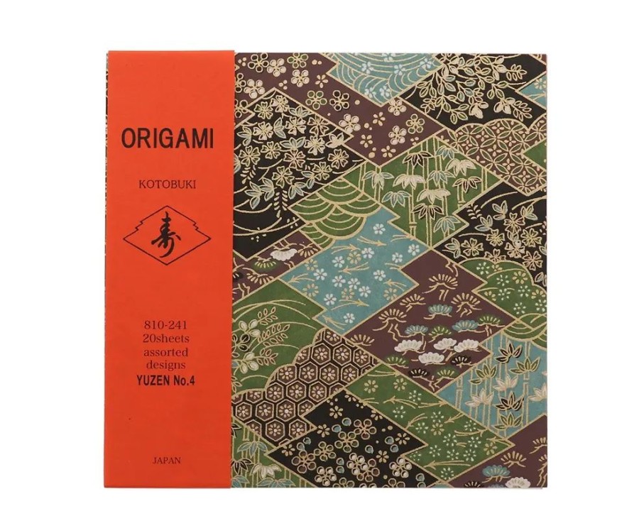 Whimsy Miya Company Origami | Origami Paper 6" Assorted