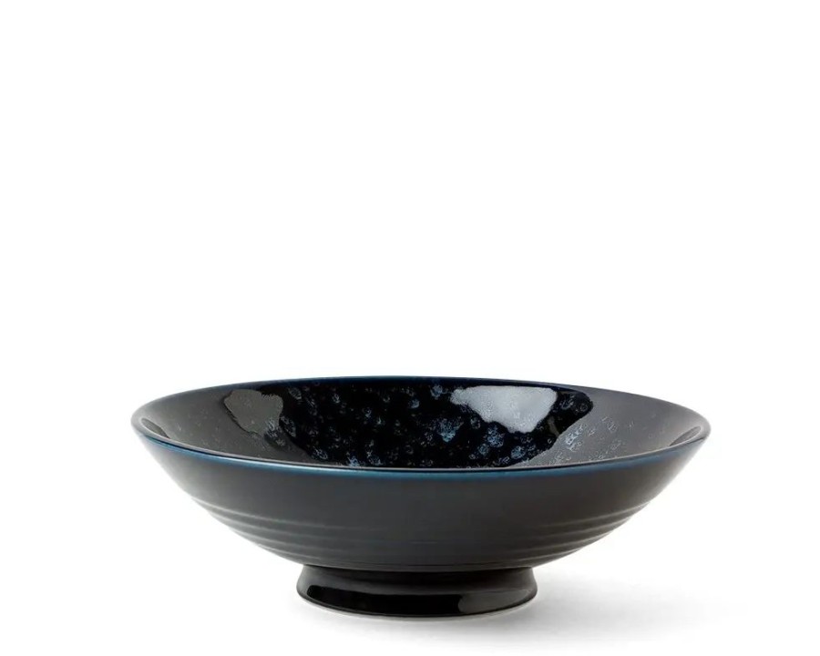 Tabletop Miya Company Serving Bowls & Plates | Uchuu Deep Blue 9.5" Serving Bowl